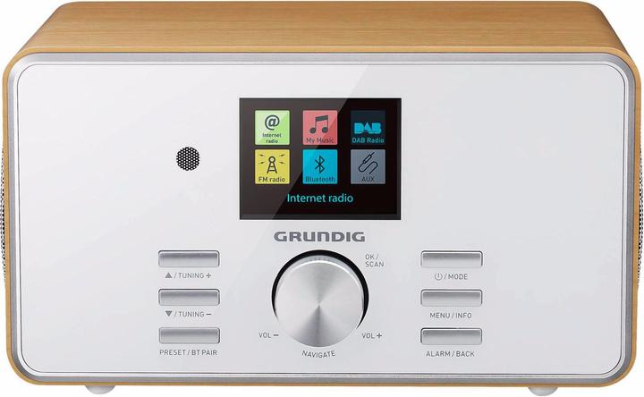 Actual product image Grundig Dtr 5000 X (Web radio, DAB+, FM, Bluetooth, Wi-Fi)