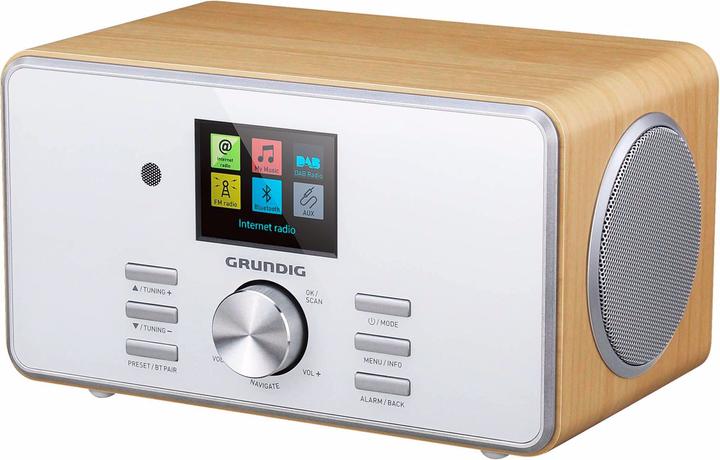 Actual product image Grundig Dtr 5000 X (Web radio, DAB+, FM, Bluetooth, Wi-Fi)