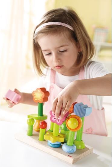 Actual product image Haba Flower Garden