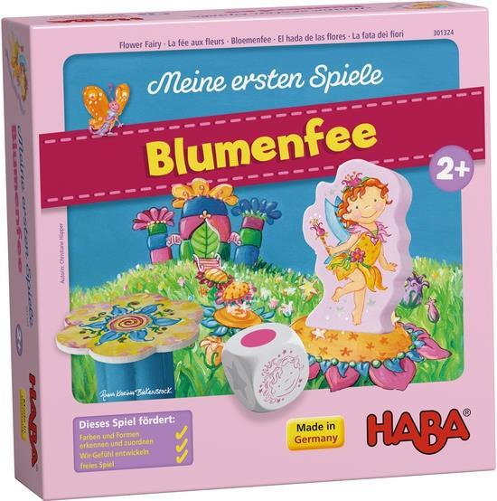 Produktbild Haba Meine ersten Spiele - Blumenfee (Deutsch, Französisch, Italienisch)