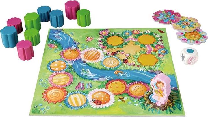 Produktbild Haba Meine ersten Spiele - Blumenfee (Deutsch, Französisch, Italienisch)