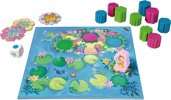 Produktbild Haba Meine ersten Spiele - Blumenfee (Deutsch, Französisch, Italienisch)