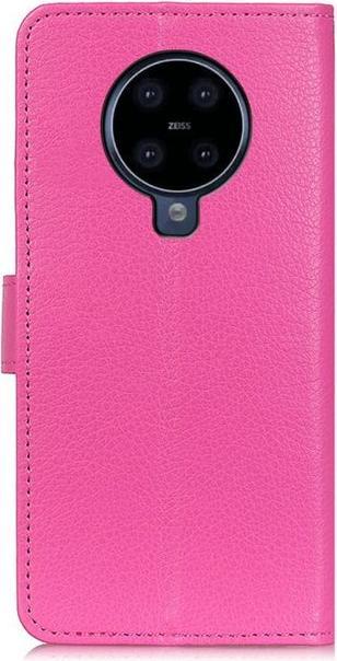 Actual product image MU Classic Litchi Leather Bookcover Series (Nokia G20, Nokia G10)