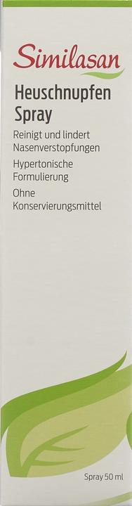 Produktbild Similasan Heuschnupfen Spray (1 Stück)