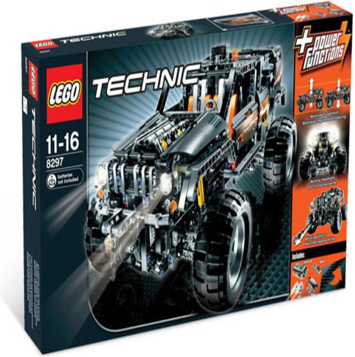 Produktbild LEGO Grosser Geländewagen (8297, LEGO Ninjago)