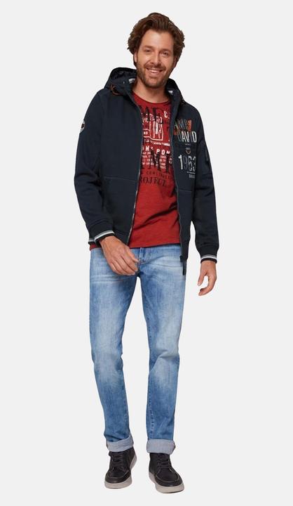 Produktbild Camp David Jacke THE CRAFTSMEN Kapuzensweatjacke (S)