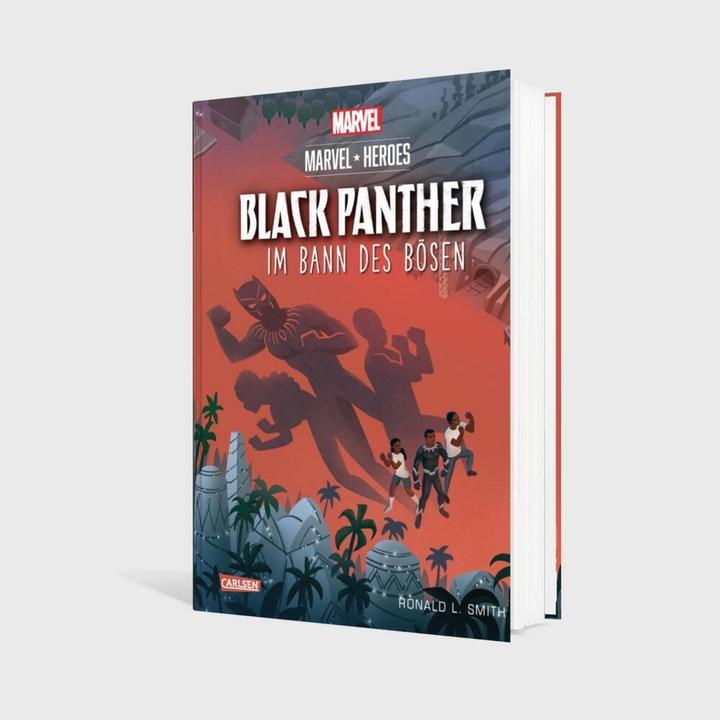 Immagine prodotto Marvel Heroes 5: Marvel Heroes: Black Panther 2 - Sotto l'incantesimo del male (Tedesco, Ronald L. Smith, 2025)