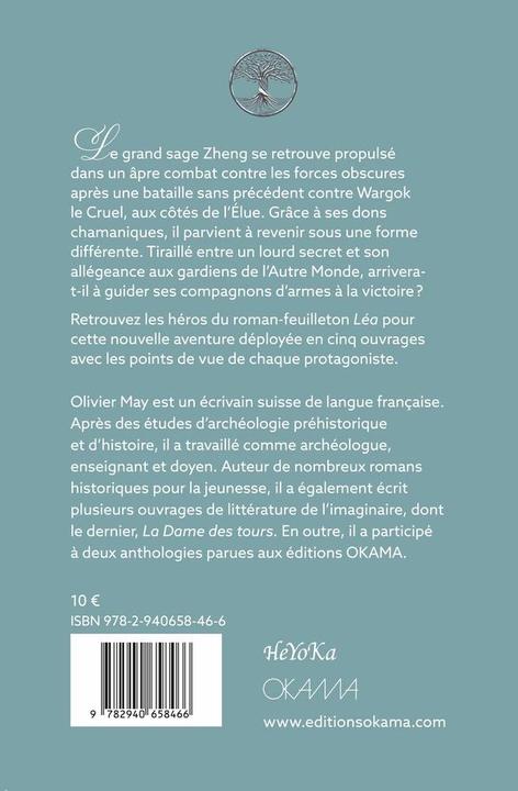 Valeurs nutritives et ingrédients Le monde des Orindis : Zheng (Français, May Olivier, 2024)