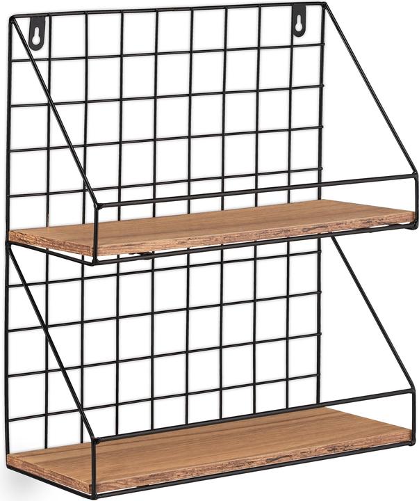 Image du produit Relaxdays Etagère murale (35 x 16 x 41 cm)