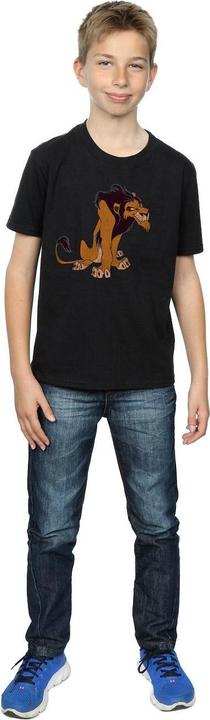 Produktbild The Lion King Jungen TShirt mit klassischer Narbe aus Baumwolle (116)