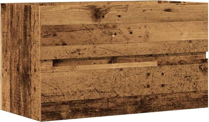 Produktbild VidaXL Waschbeckenunterschrank -Optik 90x38,5x45
