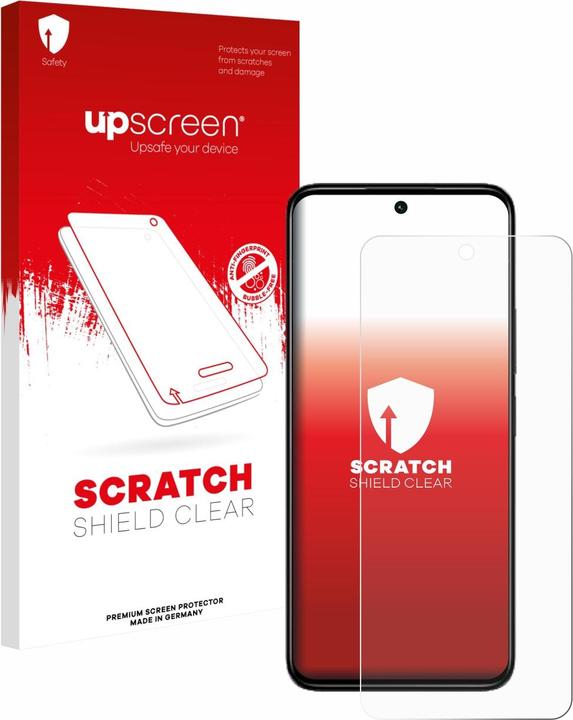 Productafbeelding upscreen Schutzfolie Displayschutz Displayschutzfolie Folie Klar Transparent (1 Stuk, Xiaomi Redmi 13C 5G)