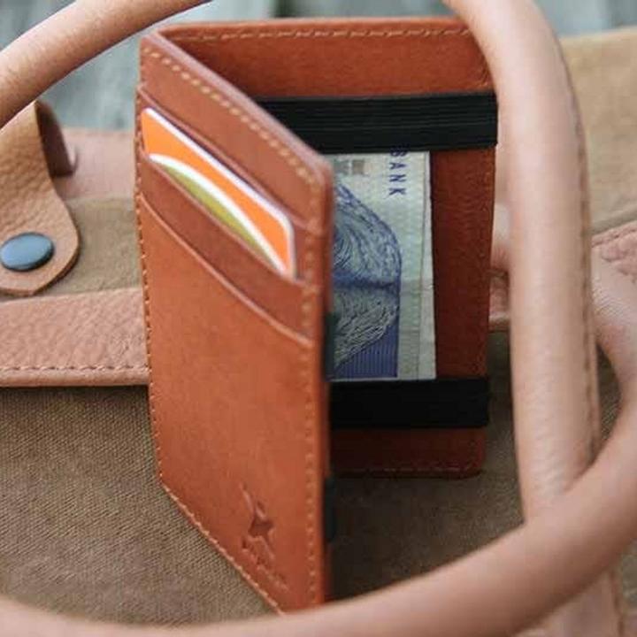 Produktbild Pajass Leder Kreditkartenetui