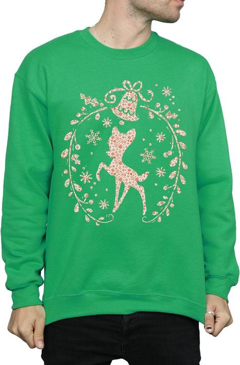 Produktbild Disney Bambi Christmas Wreath Sweatshirt (L)