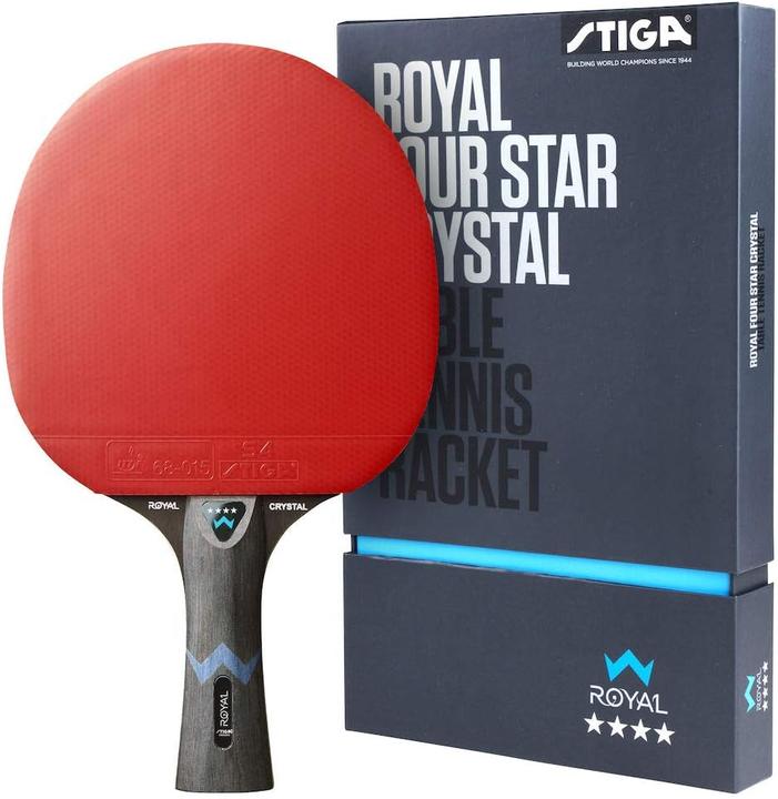 Actual product image Stiga Royal Four Star Crystal