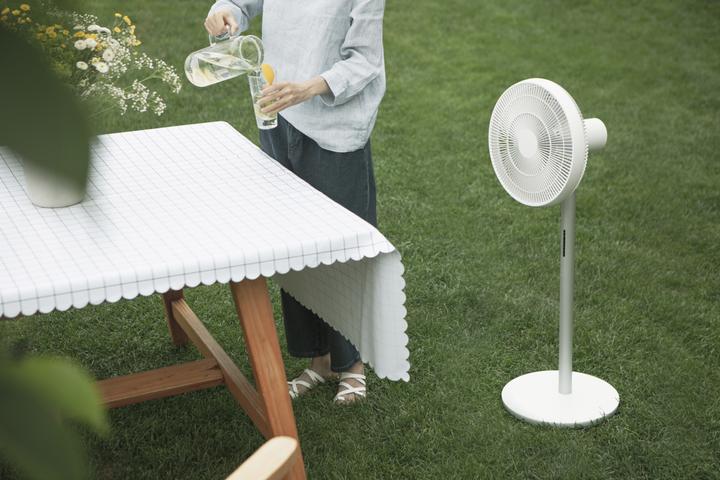 Actual product image Xiaomi Smartmi Pedestal Fan 3 (58 dB)