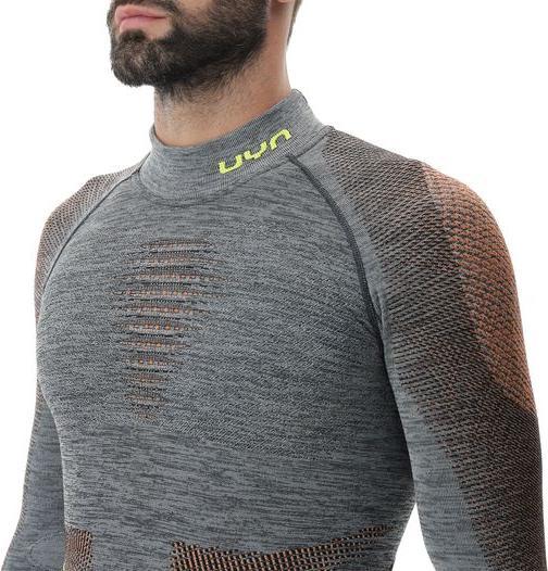 Image du produit UYN T-shirt thermique à col montant Ambityon Melange (S, M)
