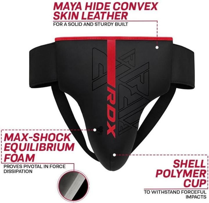 Produktbild Rdx Tiefschutz Rex F6 (L)
