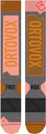 Image du produit Ortovox Chaussettes longues Women's Free Ride (42 - 44)