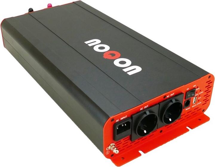 Actual product image Noqon Sine wave inverter