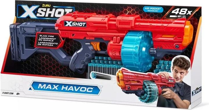 Produktbild Zuru Excel Max Havoc 48 Dartwerfer