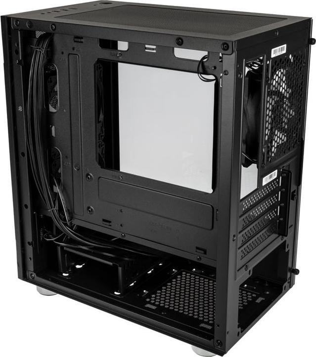 Immagine prodotto Silverstone Fara H1M Pro Micro-ATX Case - Vetro temperato, ARGB (mATX, Mini-ITX, Mini-DTX)