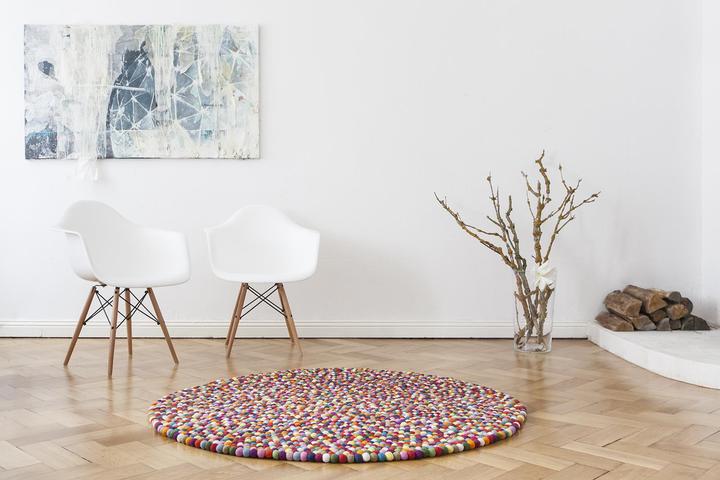 Image du produit Myfelt Round Flat Point S (Ø 140 cm)