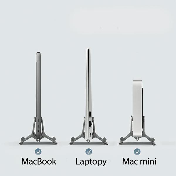 Image du produit Sodi Grawitacyjny stojak na MacBooka SMS-300 srebrny/silver