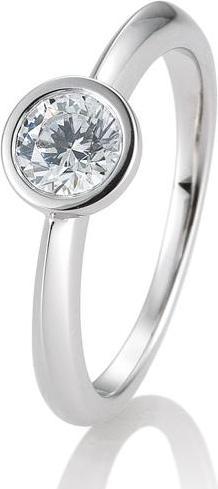 Produktbild Breuning Ring Zarge 0,40-0,60 ct. (52, 585/14 K Gold)