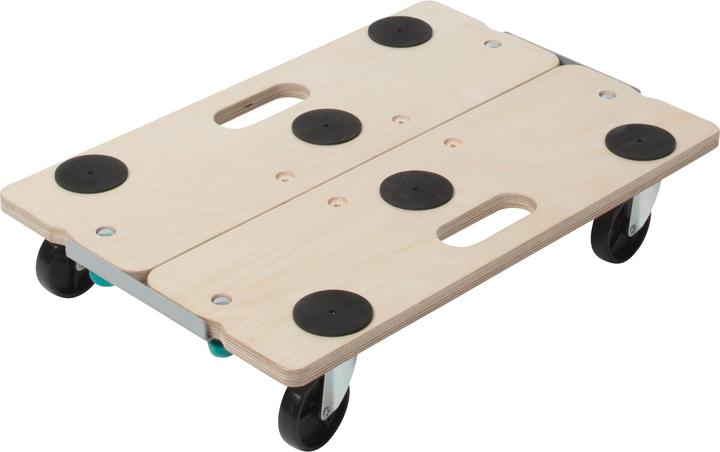 Image du produit wolfcraft Plateau roulant FT 300, divisible (250 kg)