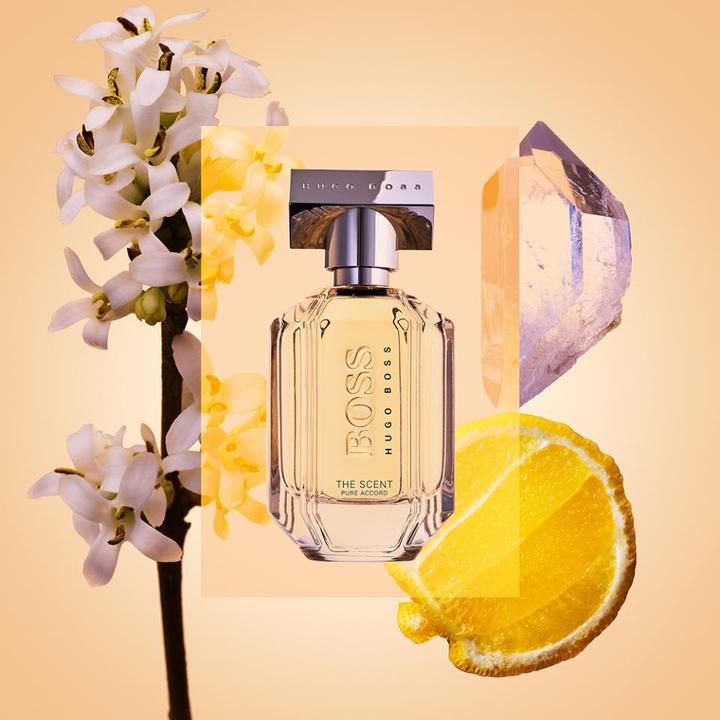 Actual product image BOSS The Scent - Pure Accord For Her (Eau de toilette, 30 ml)