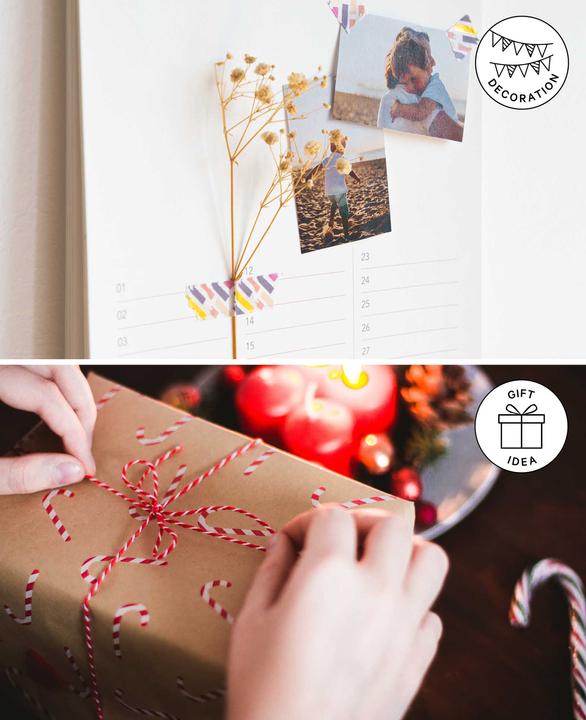 Image du produit I Am Creative Calendrier de bricolage, calendrier à bricoler, A4 (A4)