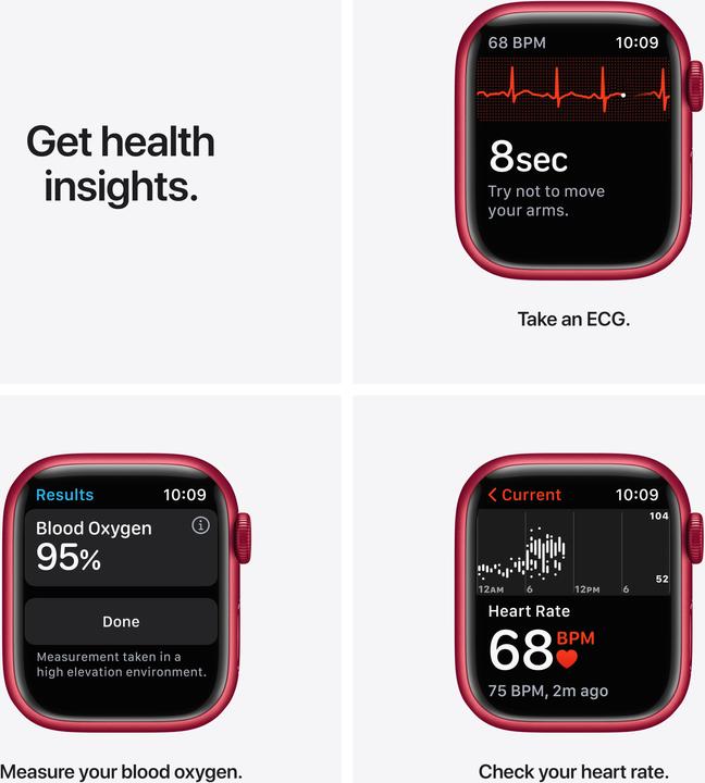 Actual product image Apple Watch Series 7 (41 mm, 4G)