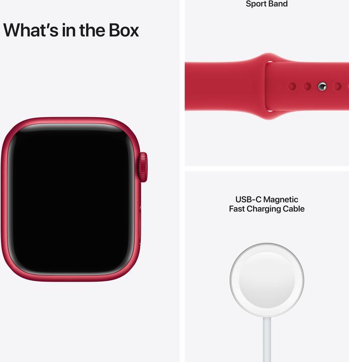 Actual product image Apple Watch Series 7 (41 mm, 4G)