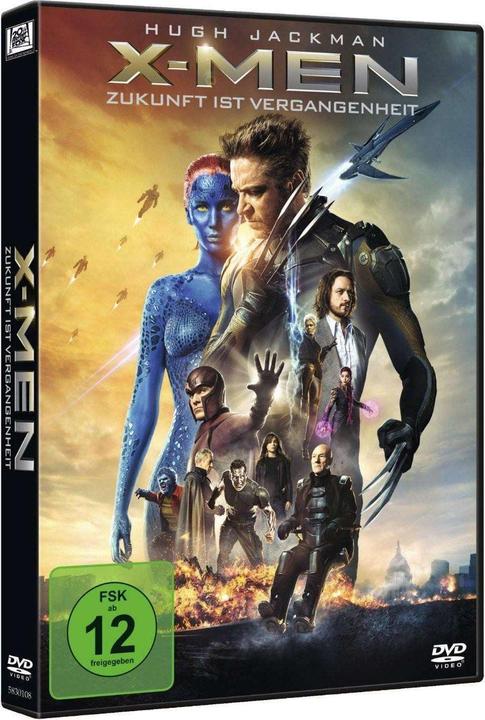 Immagine prodotto X-Men Il futuro è il passato (DVD, 2014, Tedesco)