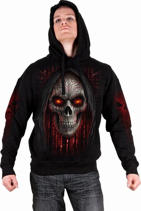 Image du produit Spiral Sweat à capuche unisexe adulte Cyber Death (S)