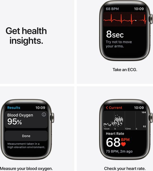 Image du produit Apple Watch Series 7 (45 mm, 4G)