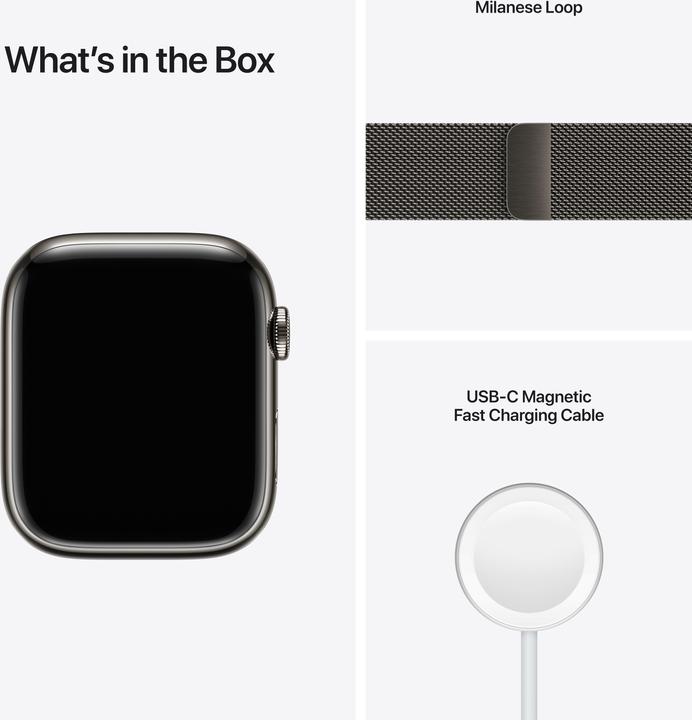 Image du produit Apple Watch Series 7 (45 mm, 4G)