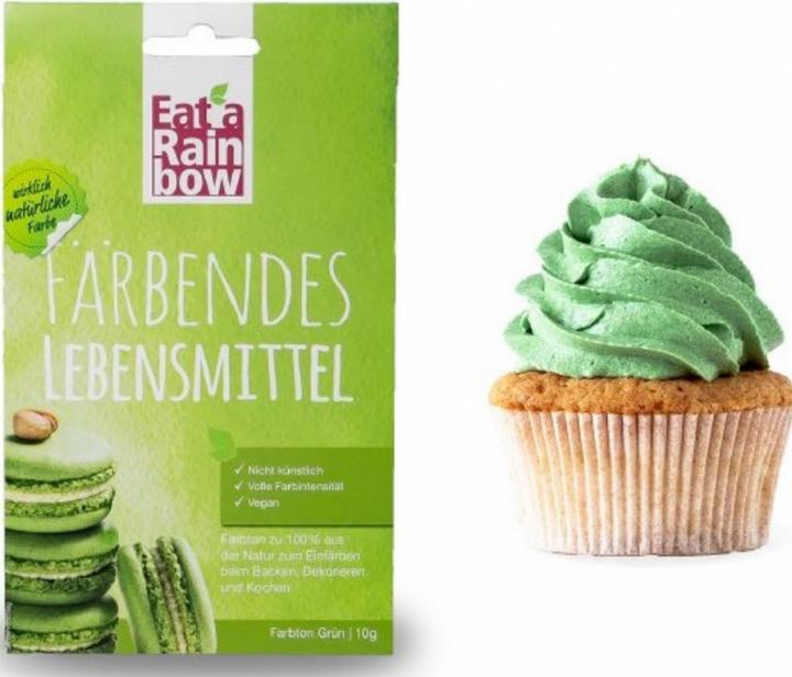 Produktbild Eat a Rainbow Färbendes Lebensmittel grün (10g)