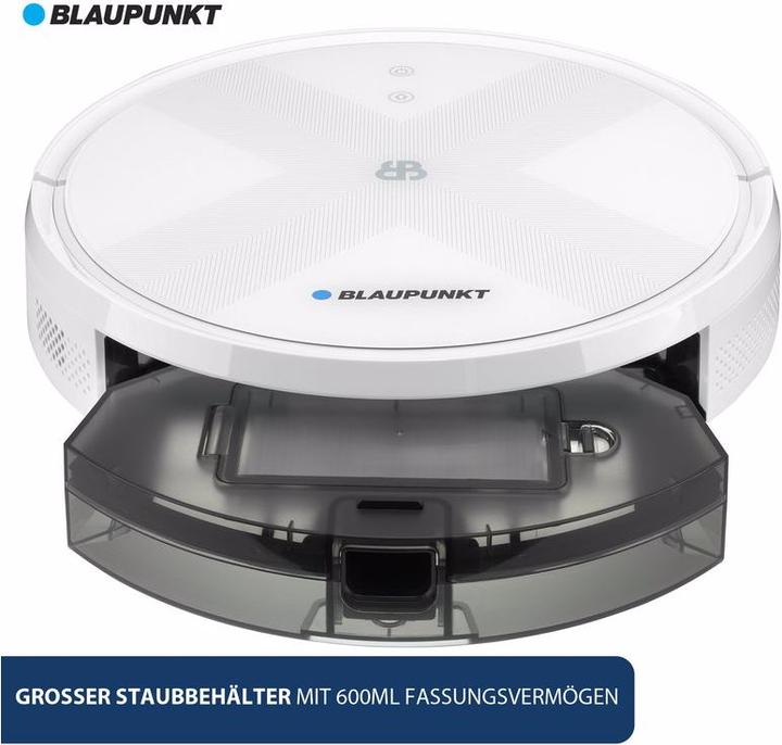 Actual product image Blaupunkt Bluebot XVAC (Robot vacuum)