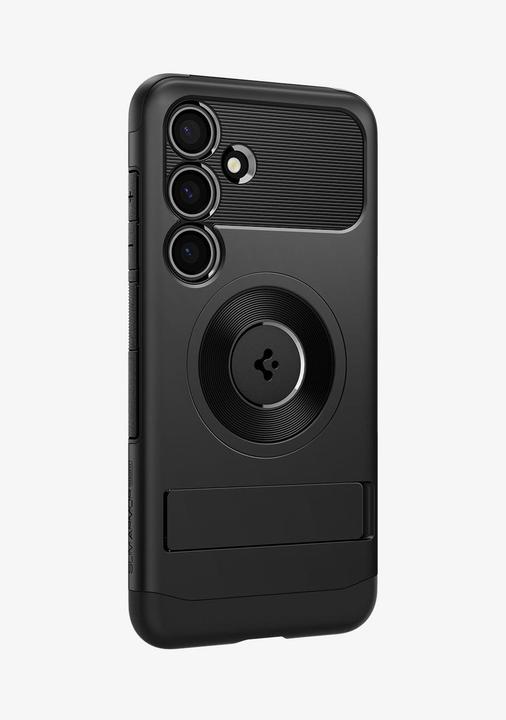 Produktbild Spigen Slim Armor MagSafe Sam S24 S921 czarny/black ACS07203 (Samsung Galaxy S24)