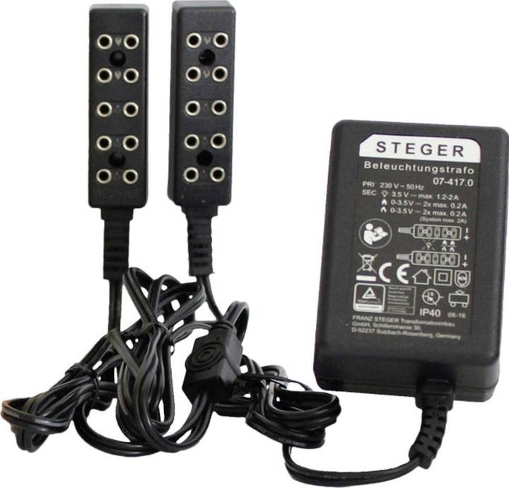 Actual product image Kahlert Licht Lighting transformer