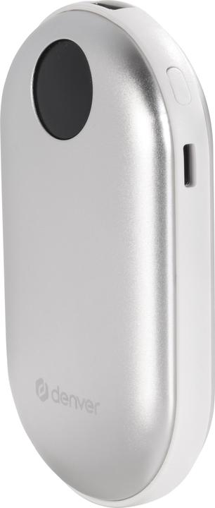 Actual product image Denver PBH-4003S Powerbank - Sølv - 4000 mAh (4000 mAh)