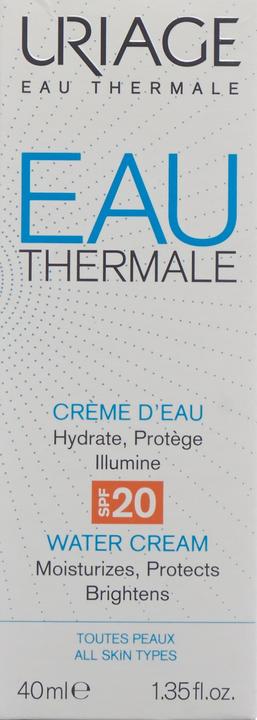 Produktbild Uriage Eau Thermale Creme LSF20 Creme (40 ml, Tagescreme, SPF 20)
