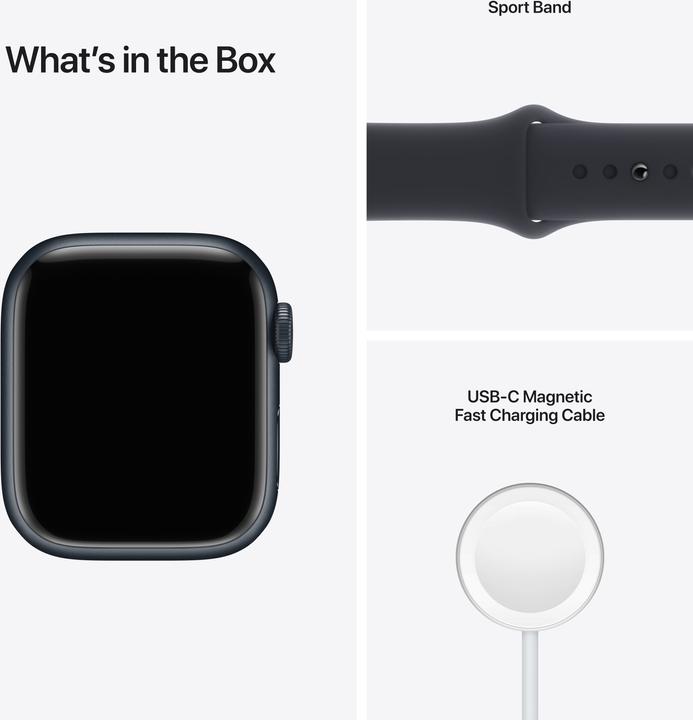 Produktbild Apple Watch Series 7 (41 mm, 4G)