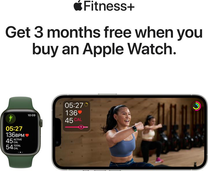 Produktbild Apple Watch Series 7 (41 mm, 4G)