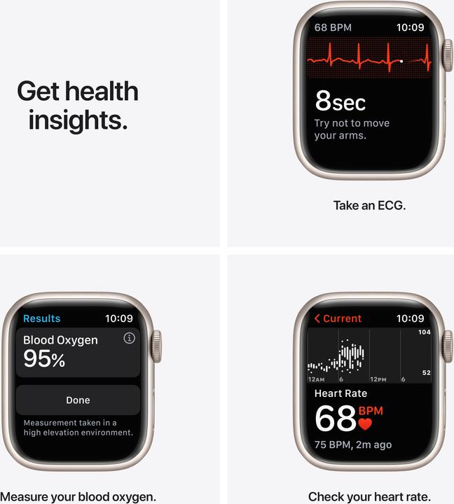 Actual product image Apple Watch Nike Series 7 (41 mm)