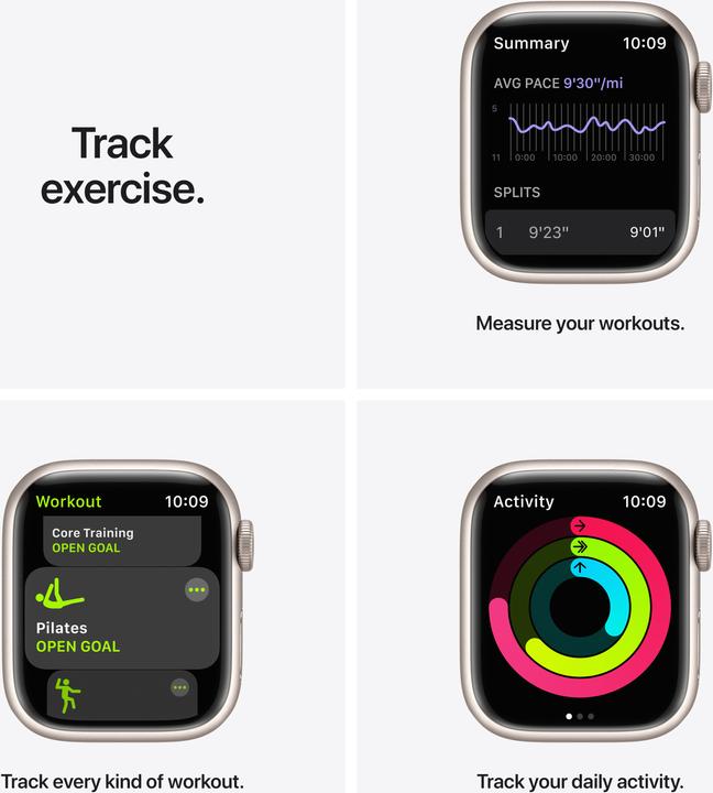 Actual product image Apple Watch Nike Series 7 (41 mm)
