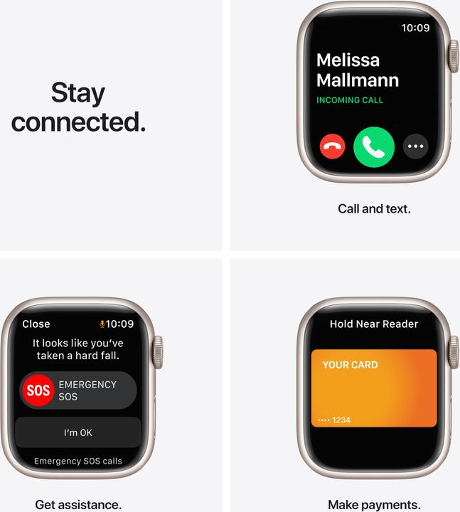 Actual product image Apple Watch Nike Series 7 (41 mm)