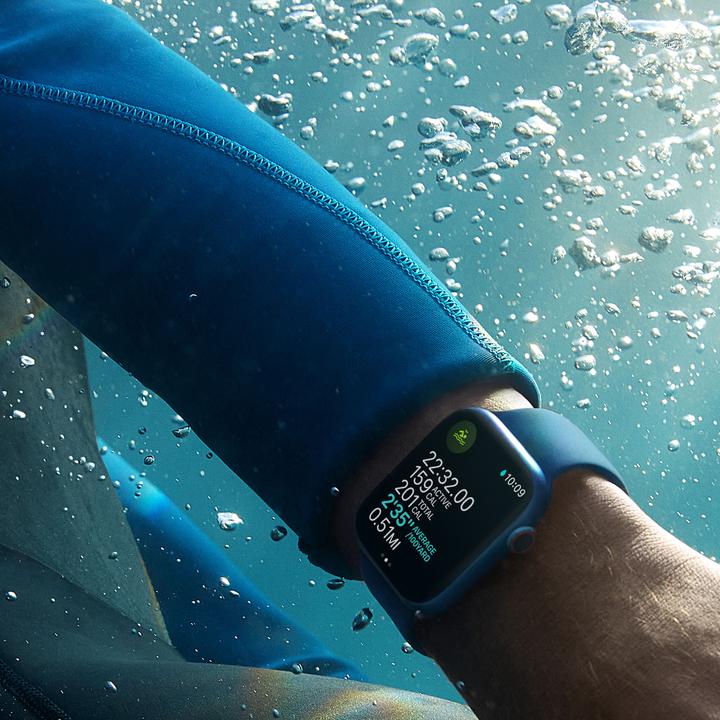 Actual product image Apple Watch Series 7 (45 mm, WLAN only)